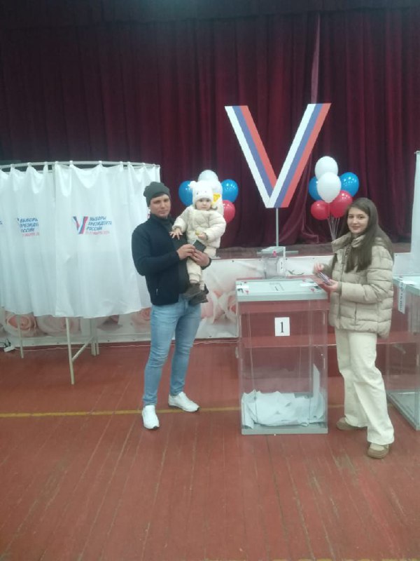 Избирательные участки Веселовского района открыты для голосования!